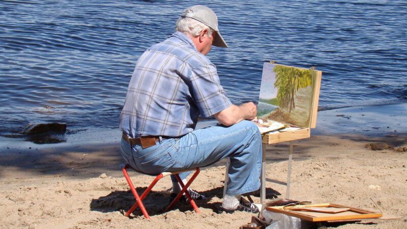 Plein Air Artists